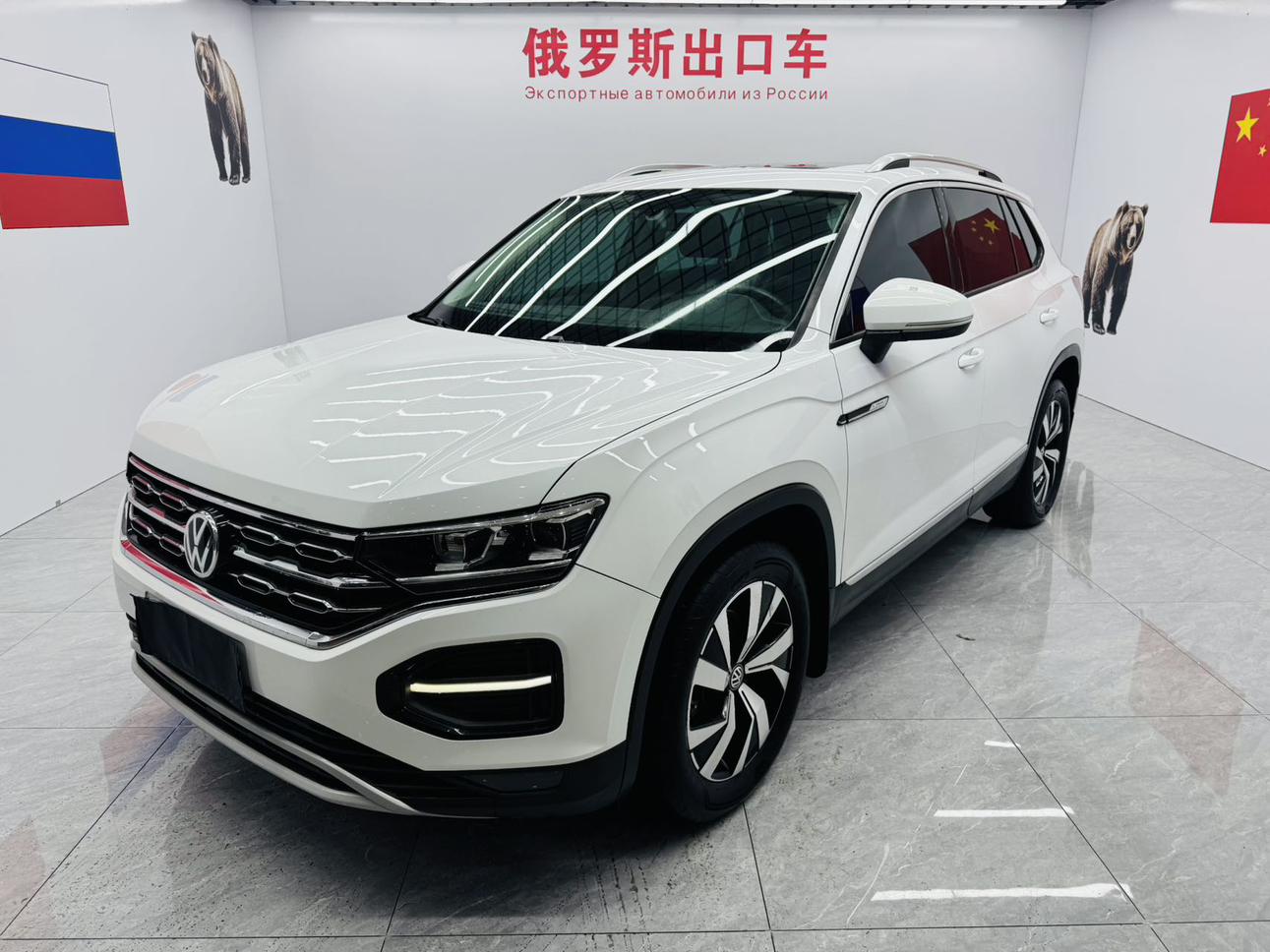 Volkswagen Tayron 280TSI Luxury Connect 2WD 2022