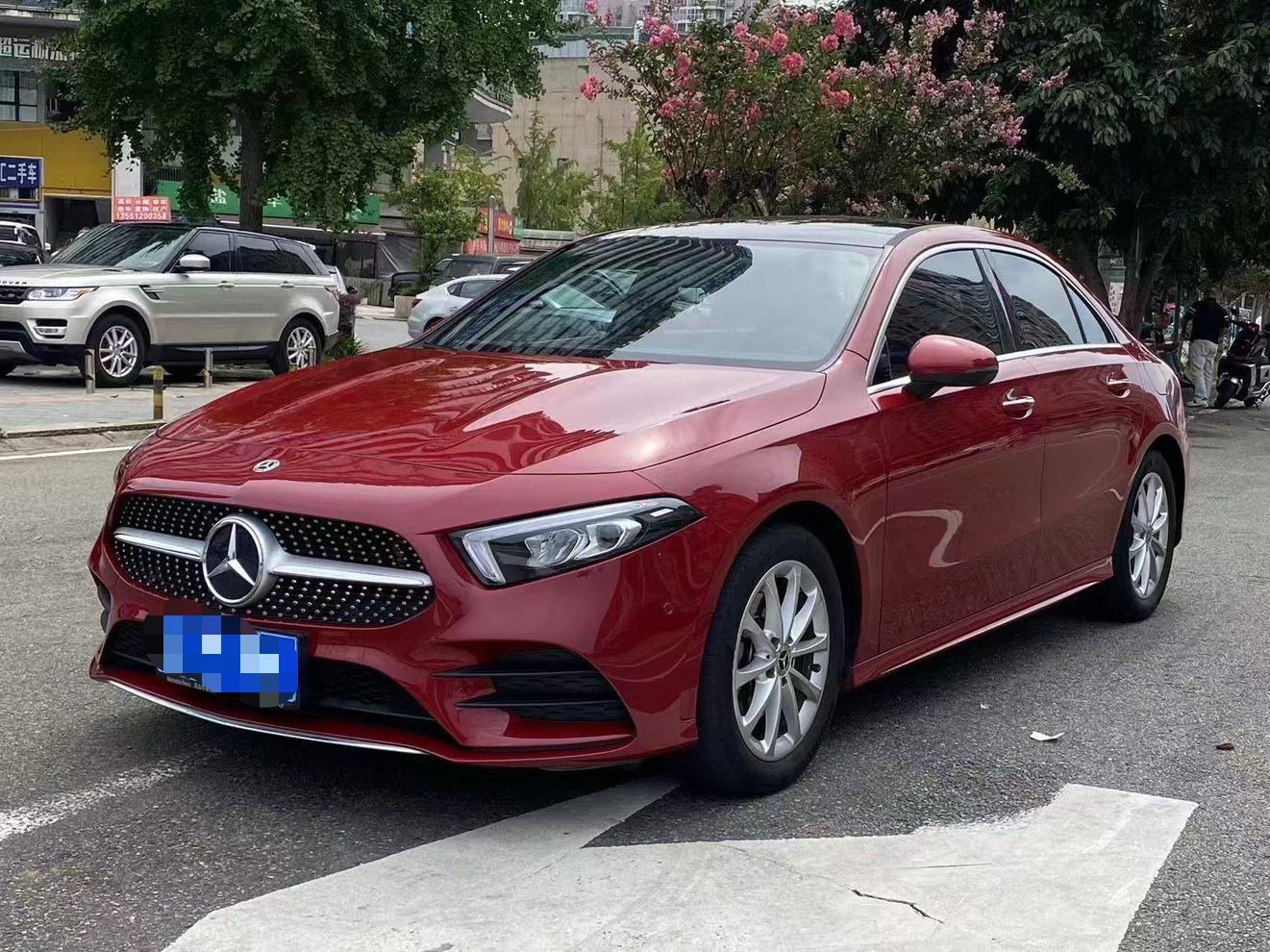 Mercedes Benz Class-A Sport Sedan Fashion (1.3L) 2022