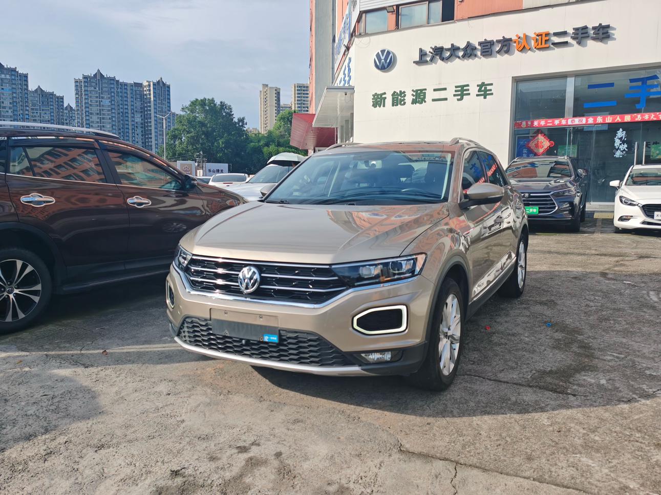 Volkswagen T-ROC 280TSI DSG 2WD Progressive 2020