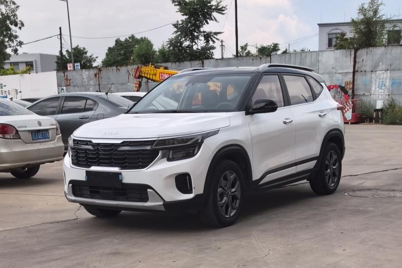 KIA Seltos 1.5L IVT Luxury 2023