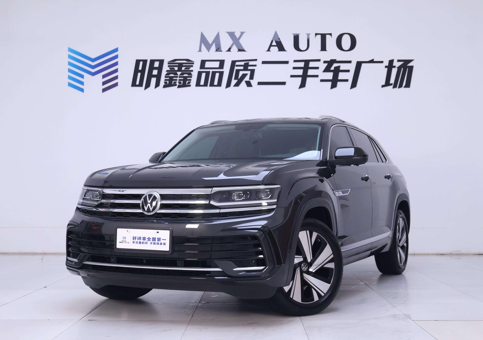 Volkswagen Terramont 330TSI 2WD Premium Luxury (2L) 2021
