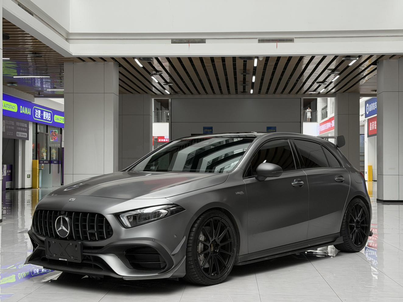 Mercedes Benz Class-A First Edition 2021