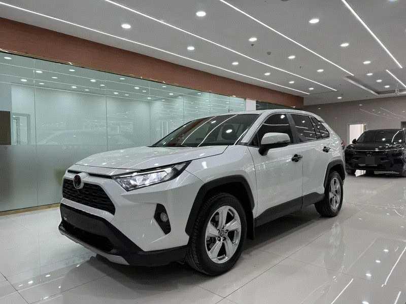 Toyota RAV4 2.0L CVT 4WD Trend 2020