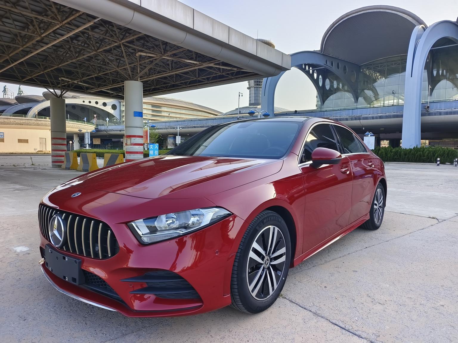Mercedes Benz Class-A Sport Sedan (1.3L) 2020