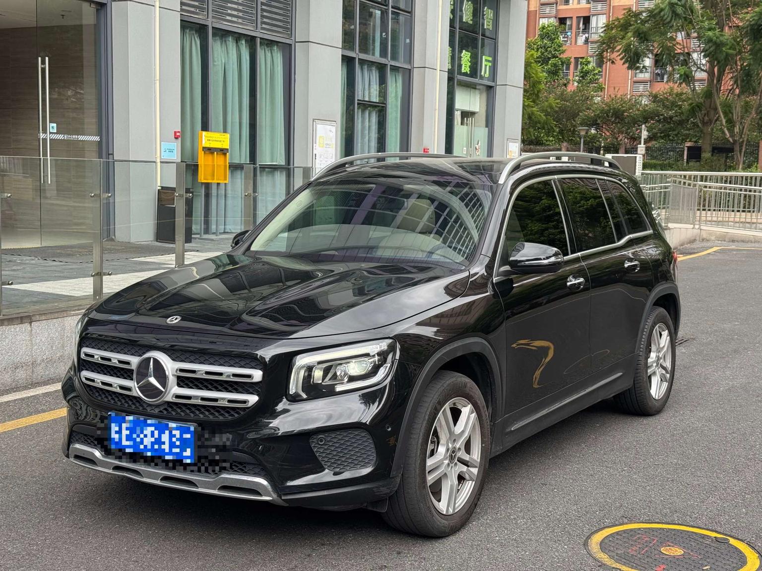 Mercedes GLB 220 Dynamic 2022