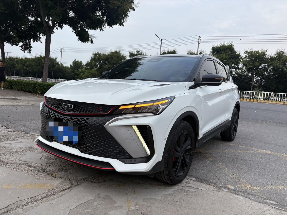 Geely Coolray Battle 2022