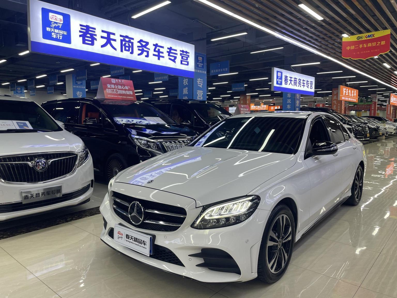 Mercedes Benz Class-C Sport (1.5L) 2019
