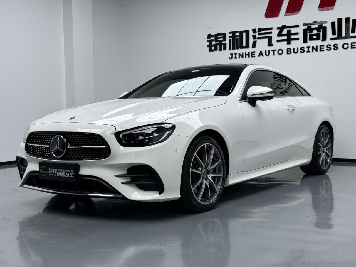 Mercedes Class-E E 260 Coupe (2L) 2024