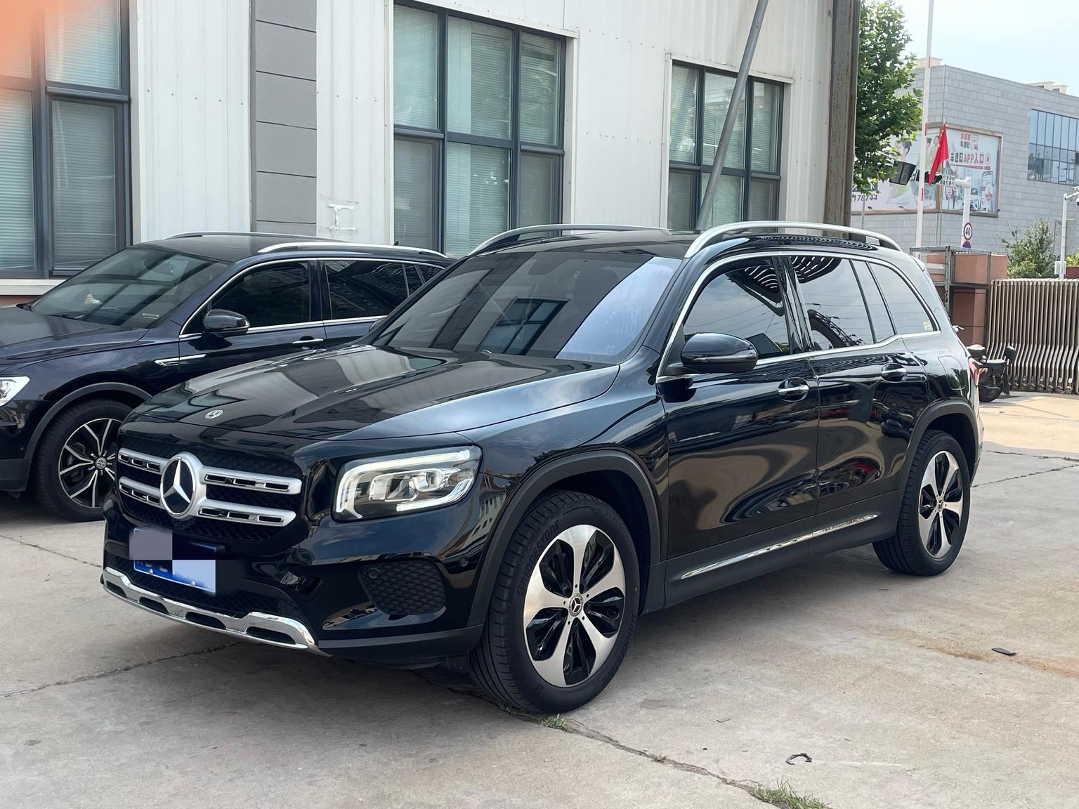 Mercedes GLB 200 Fashion 2021