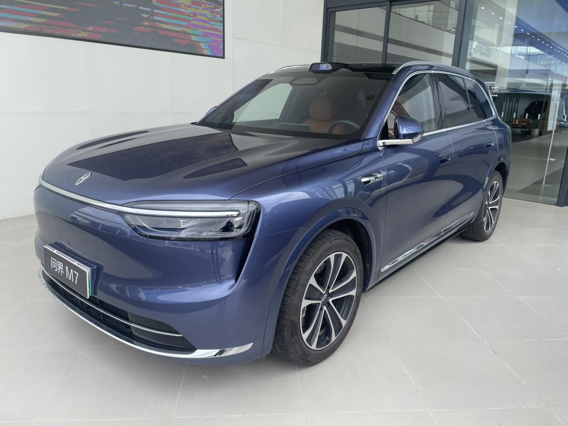 Aito M7 EREV Ultra 5-Seat AWD (192-Line Lidar) 2025