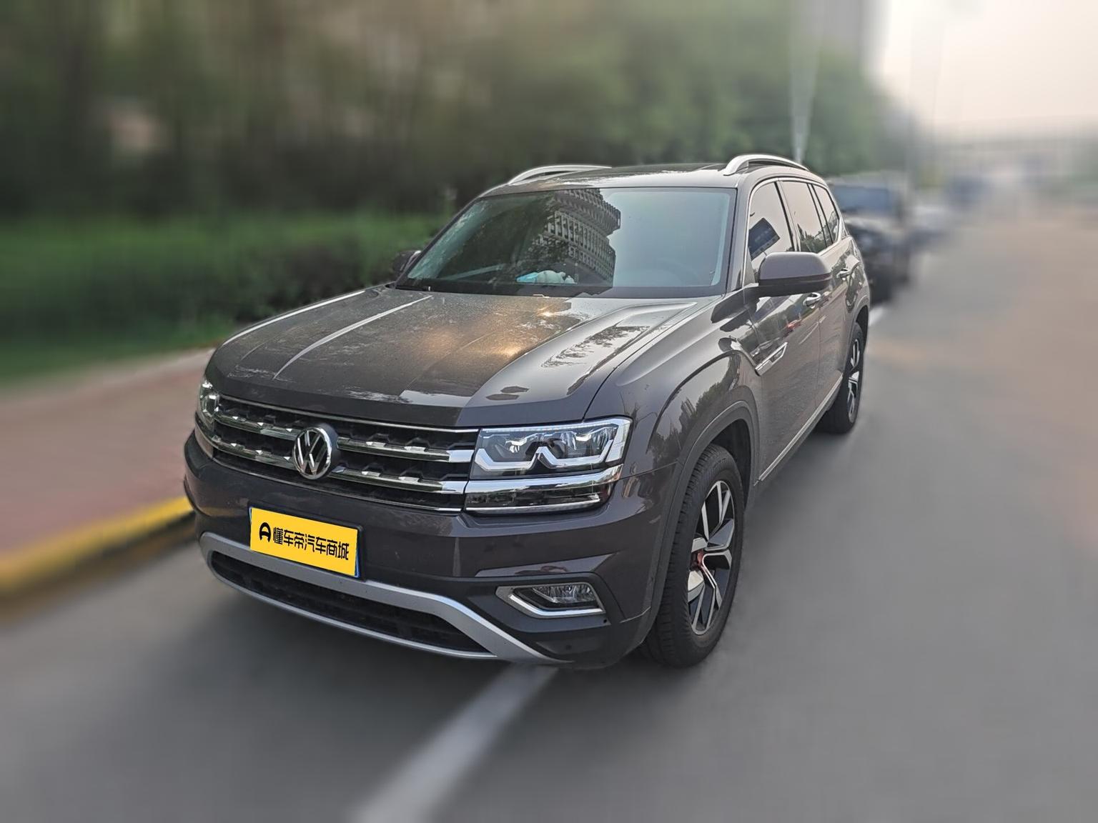 Volkswagen Terramont 380TSI 4WD Luxury (China VI) 2019