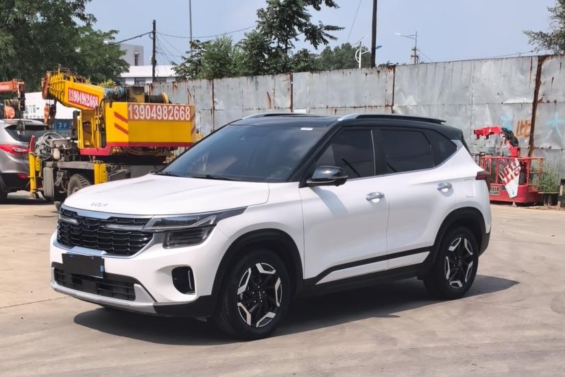 KIA Seltos 1.5L IVT Premium (1.5L) 2023