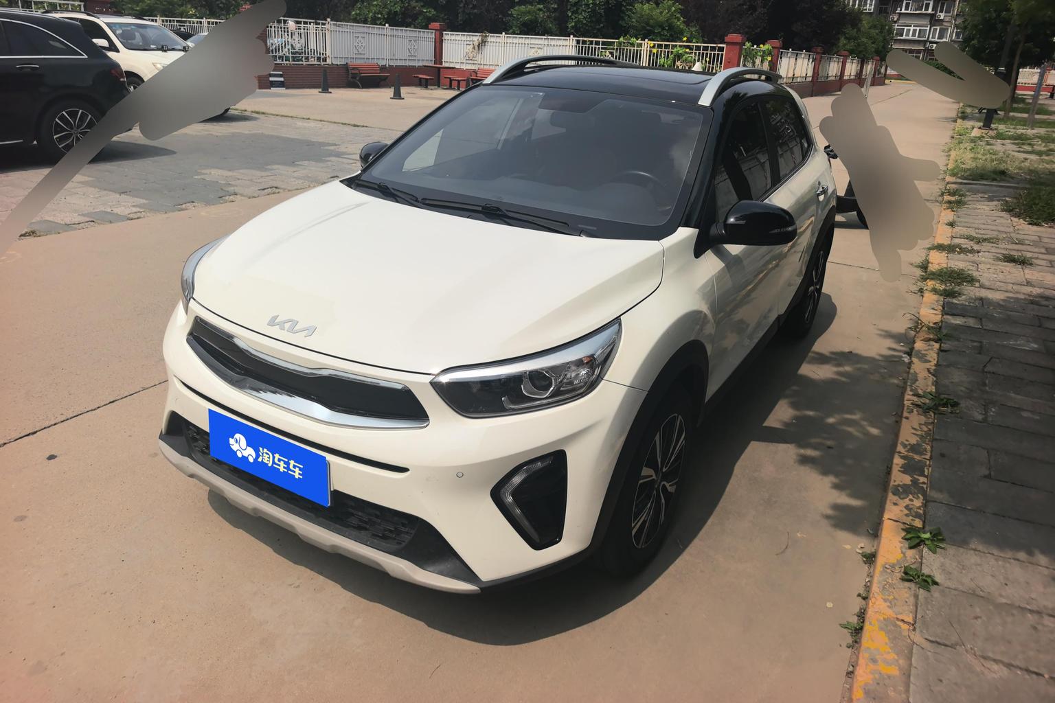 KIA KX1 Facelift 1.4L CVT Sunroof 2024