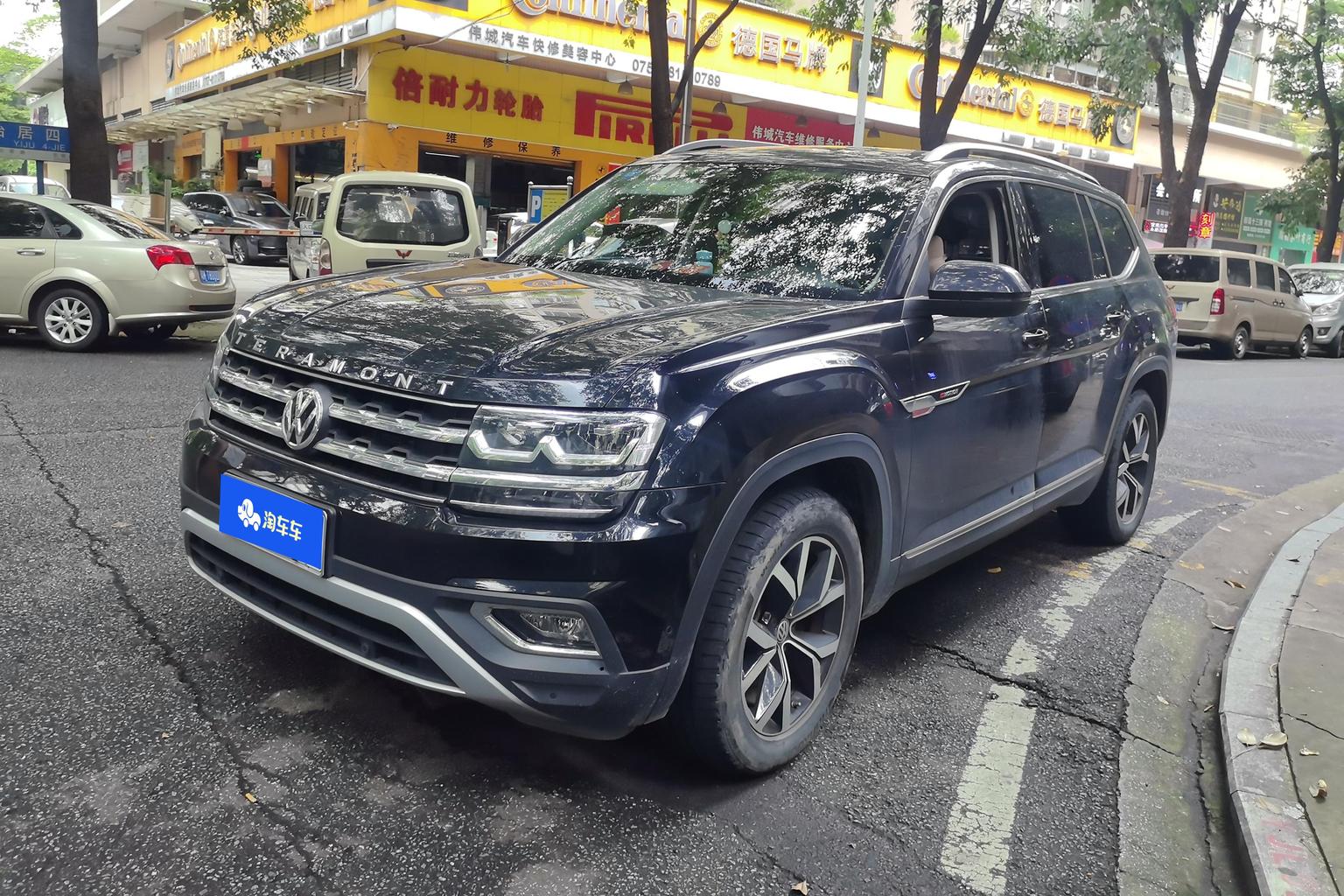 Volkswagen Terramont 380TSI 4WD Luxury (China V) 2019
