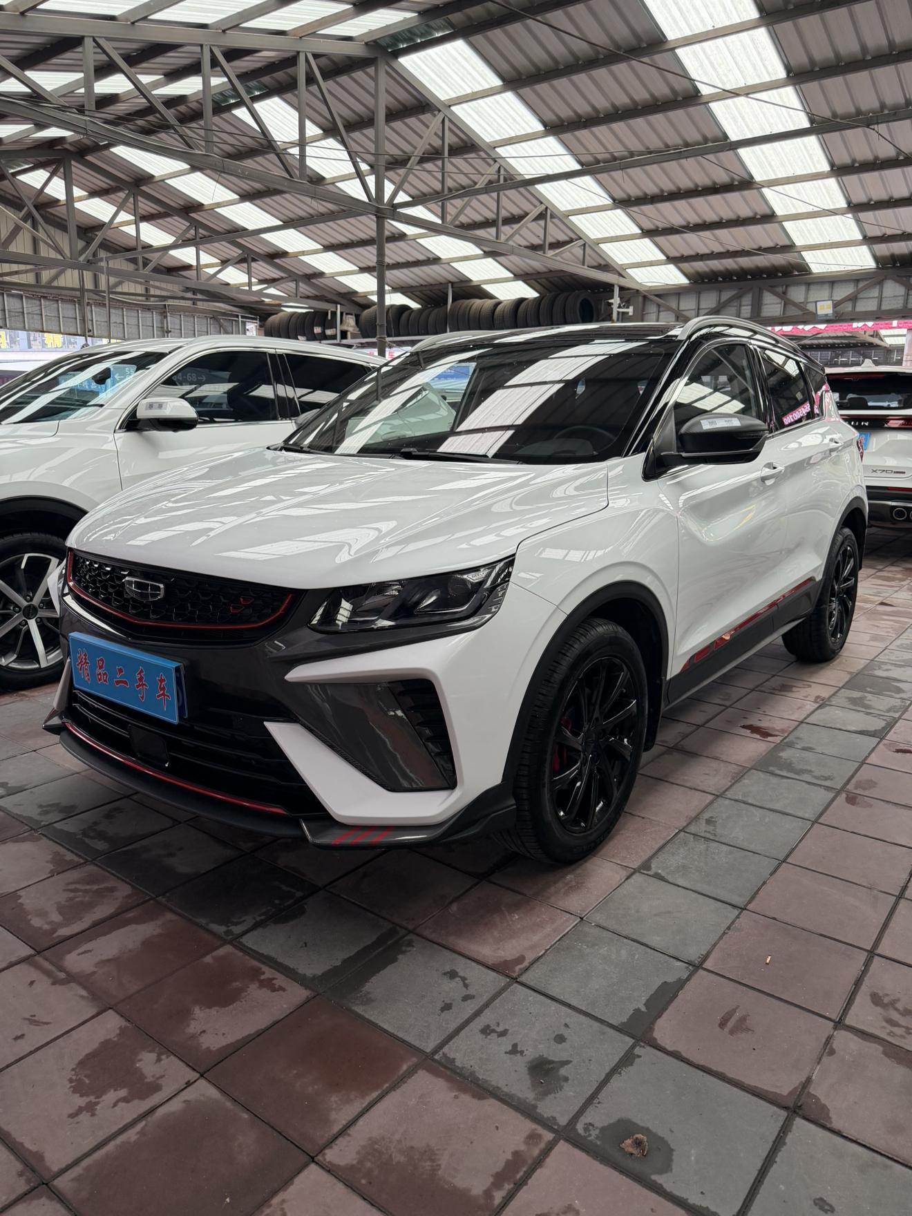 Geely Coolray 240T DCT Diamond 2022