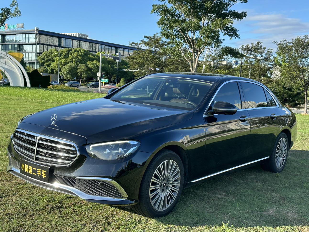 Mercedes Class-E Luxury Sedan (2L) 2021