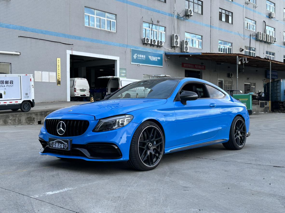 Mercedes Benz Class-C Coupe (3L) 2022