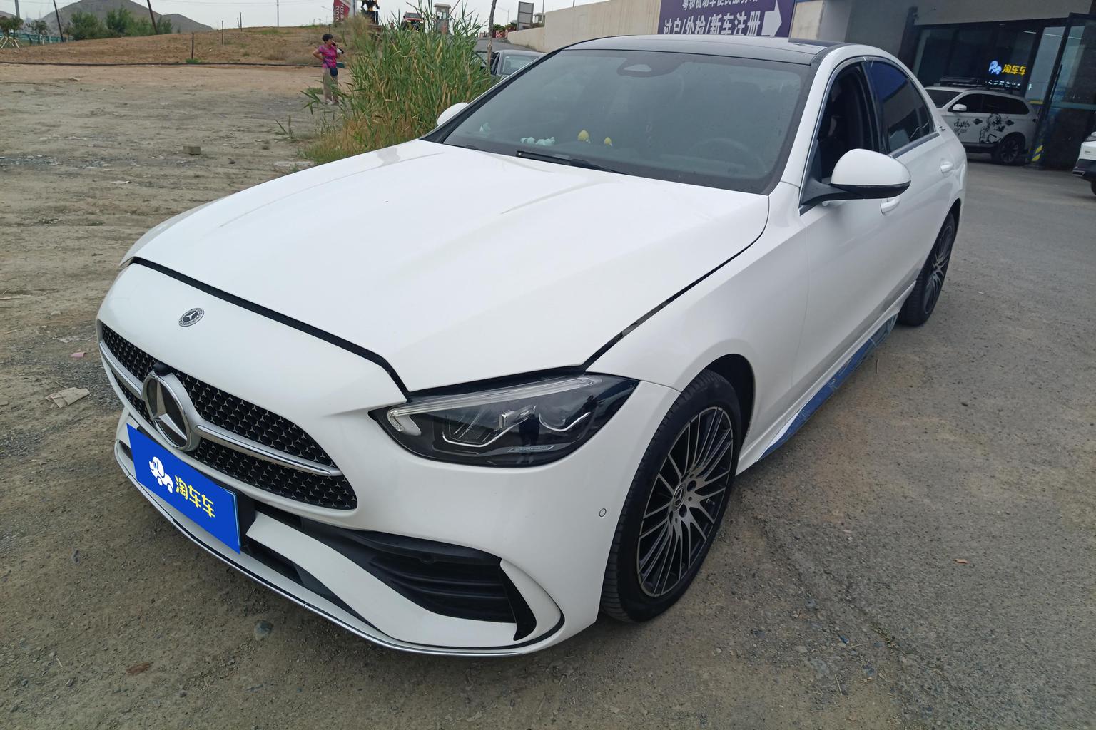 Mercedes Benz Class-C 3rd Facelift C 260 L Night Sport 2024