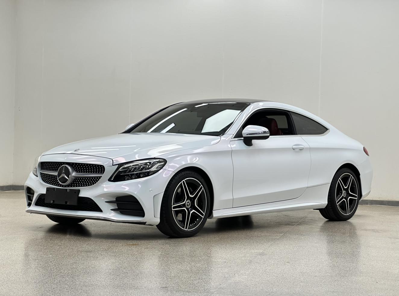 Mercedes Benz Class-C C 260 Coupe (1.5L) 2021