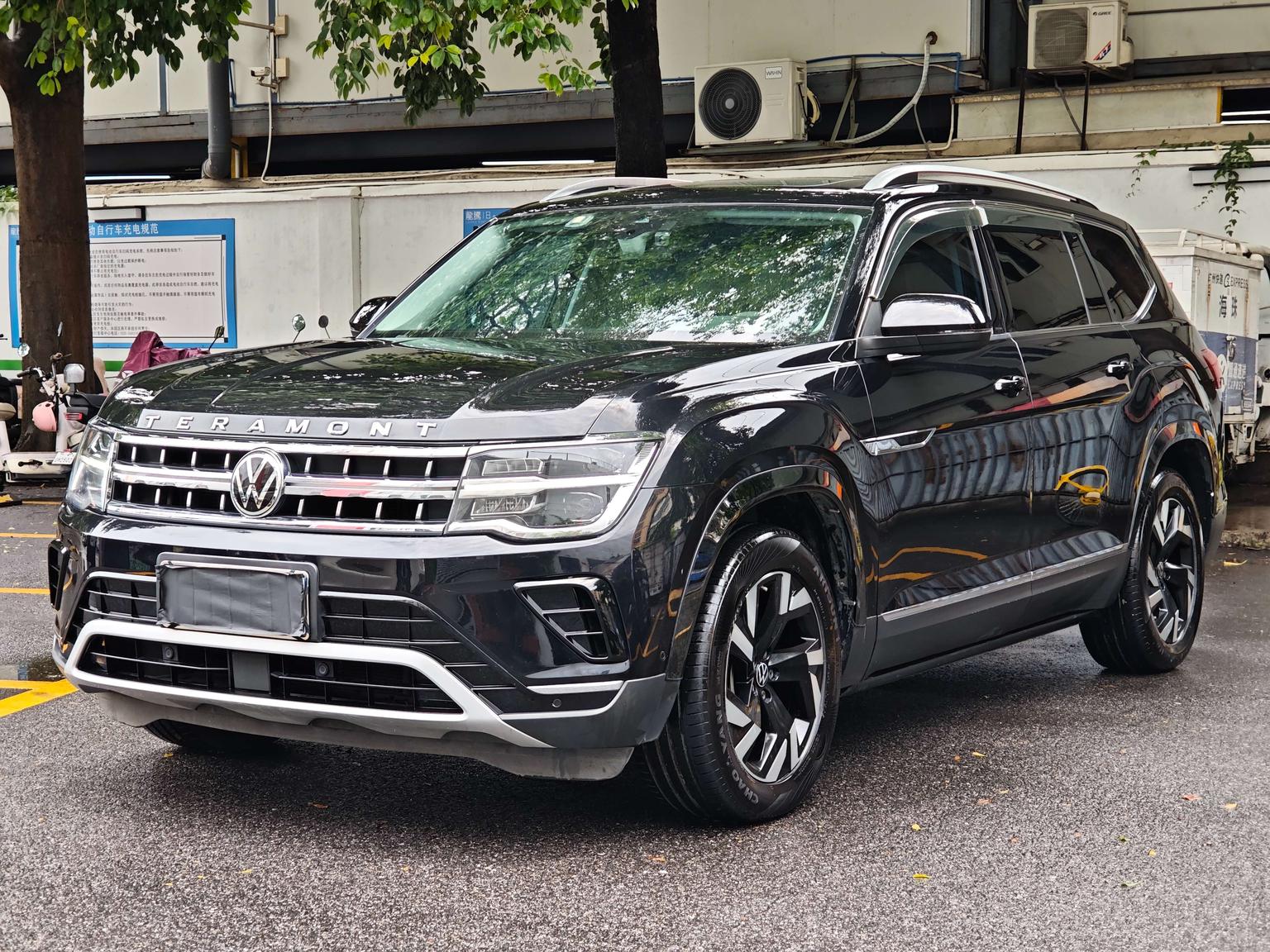 Volkswagen Terramont 380TSI 4WD Luxury 2022