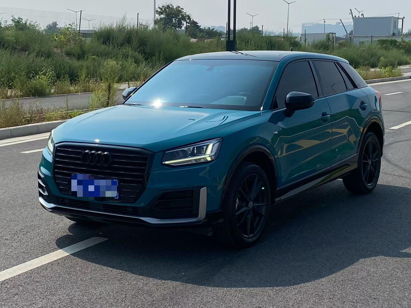 Audi Q2L Fashion Dynamic 2021