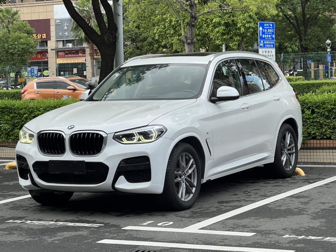 BMW X3 xDrive25i M Sport 2021