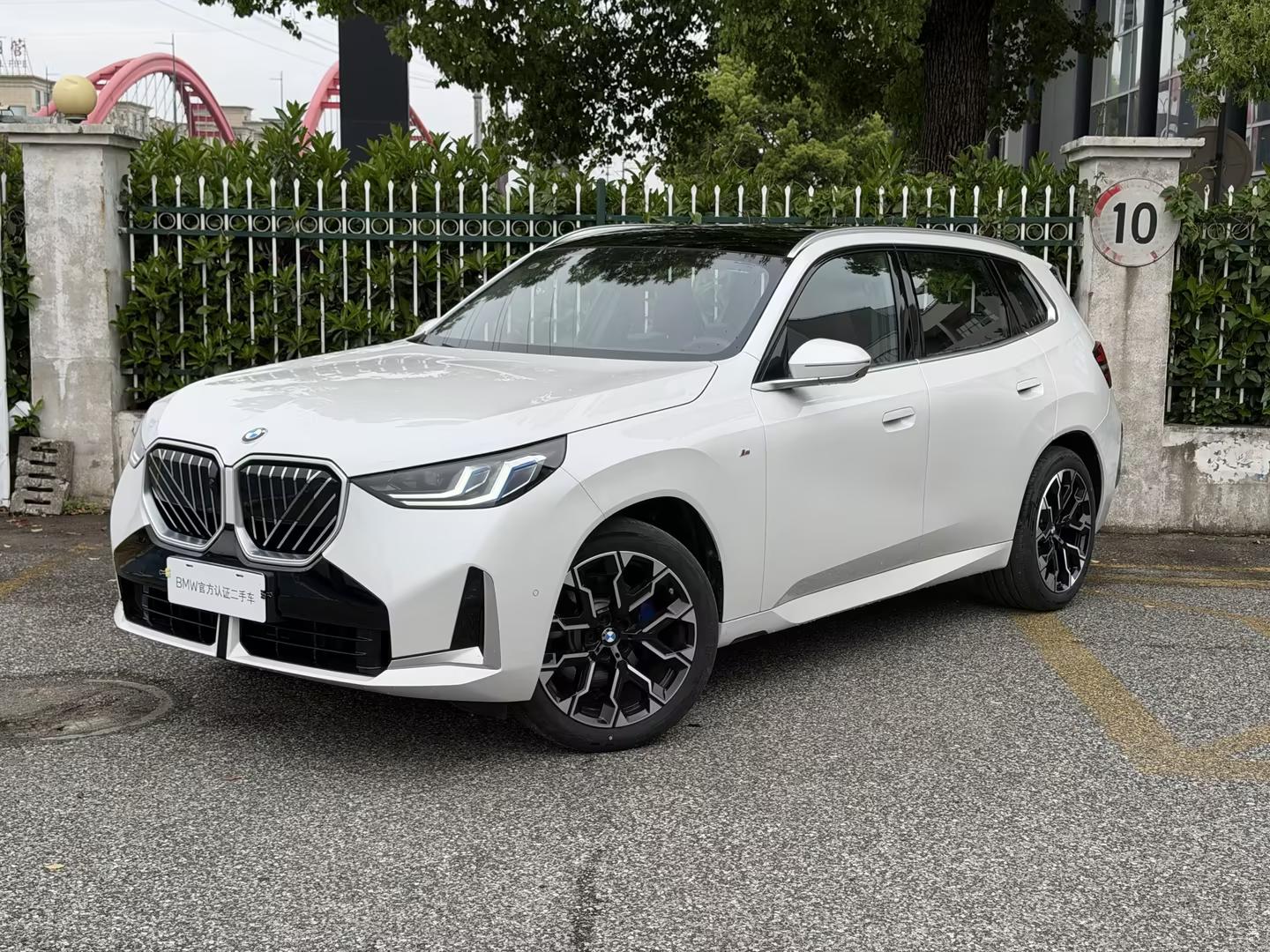 BMW X3 xDrive30L Exclusive M Sport 2025