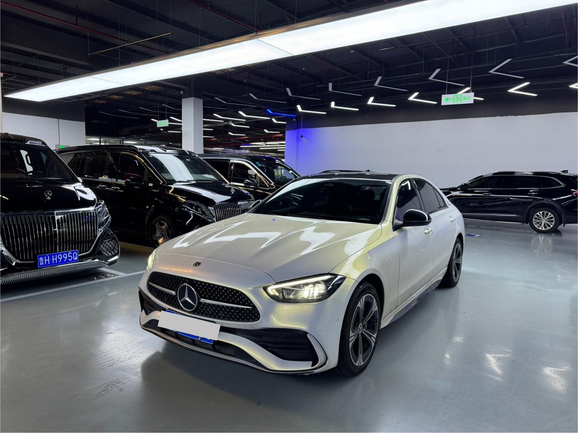 Mercedes Benz Class-C Starlight Night Sport L 2022