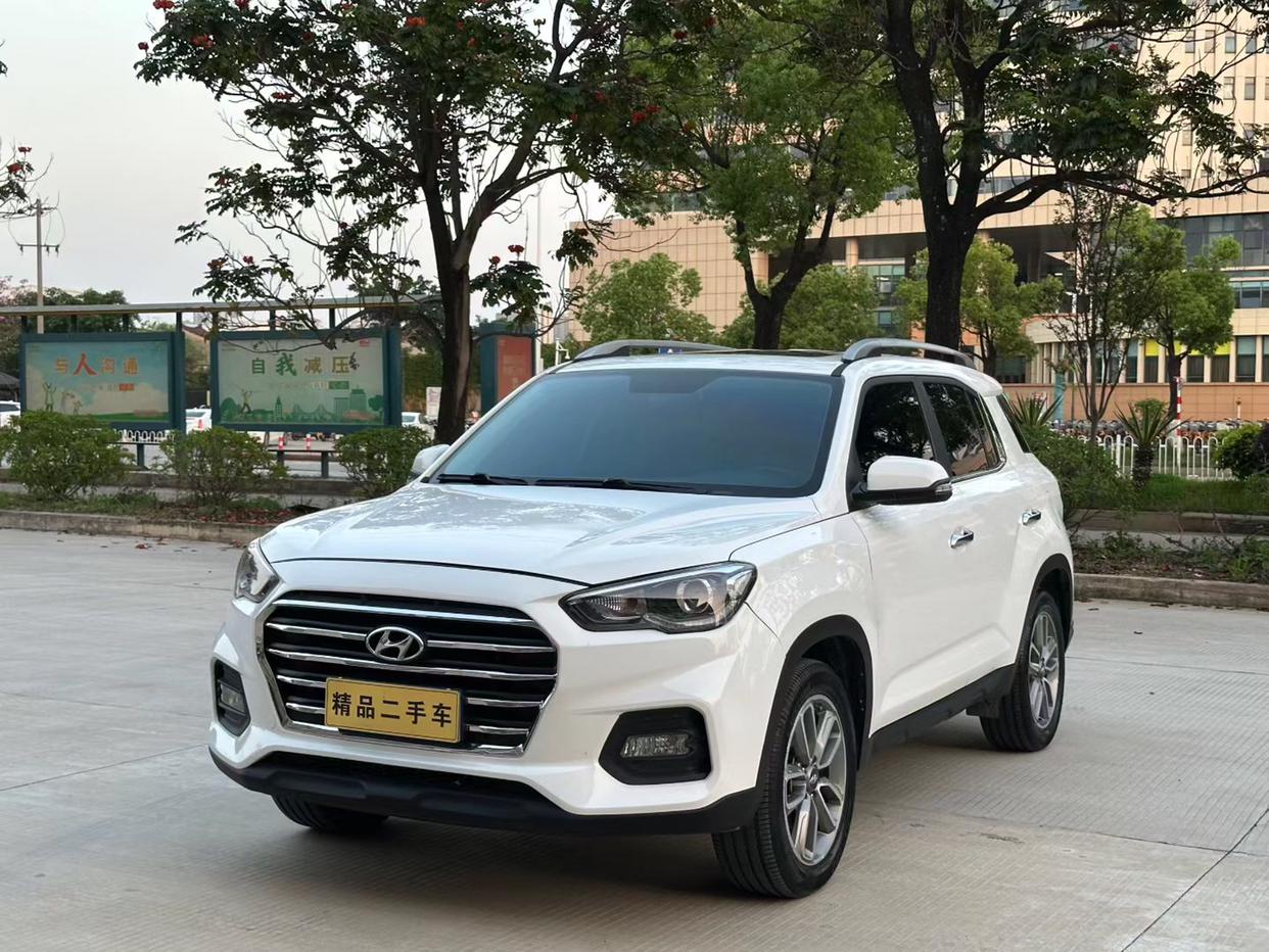 Hyundai IX35 Automatic 2WD Brave Joy CN6 2019