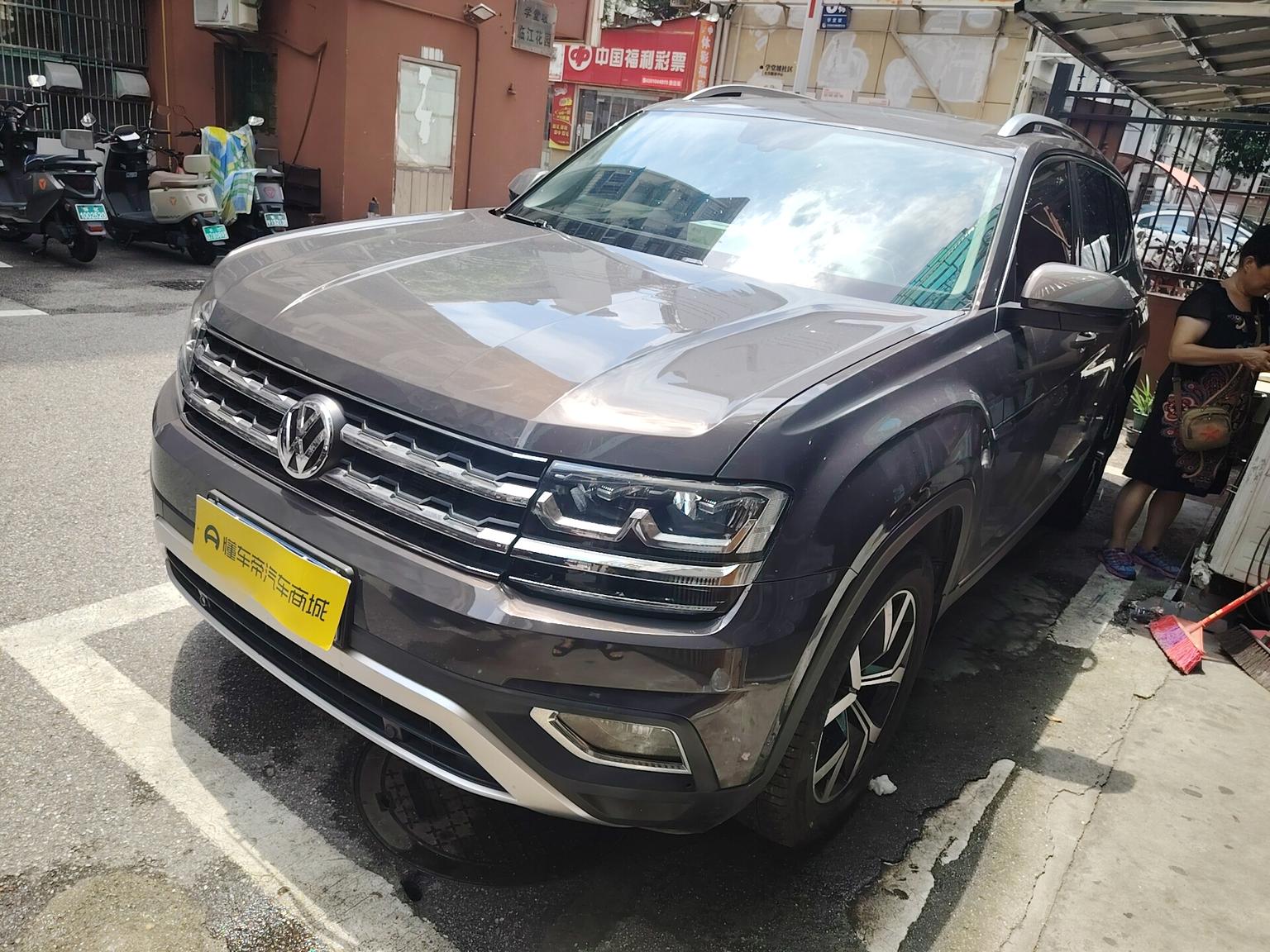 Volkswagen Terramont 330TSI 2WD Luxury (China V) 2019