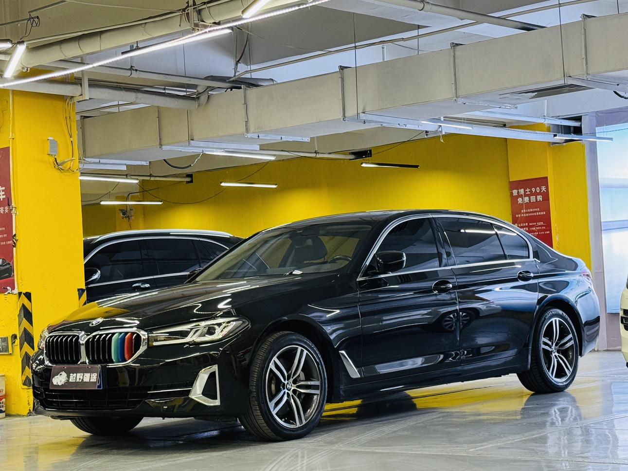 BMW 5 Series 530Li Leading Luxury Package 2022