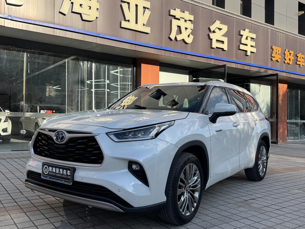 Toyota Highlander 2.5L 4WD Premium 7-seat (2.5L) 2023