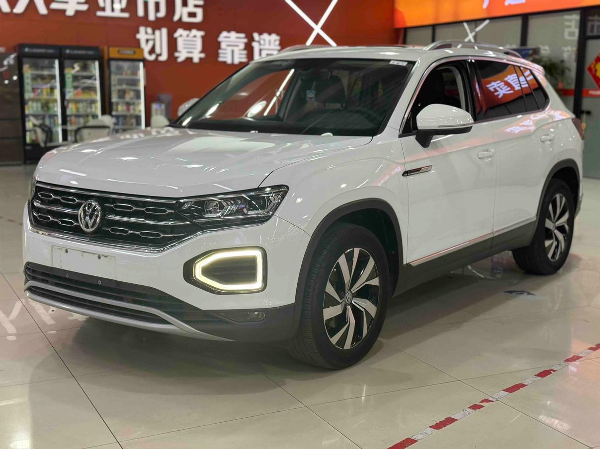 Volkswagen Tayron 330TSI 2WD Luxury Connect 2022
