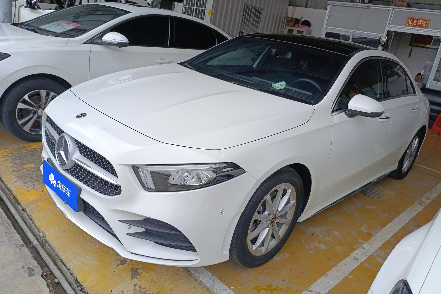 Mercedes Benz Class-A Sport Sedan (1.3L) 2020
