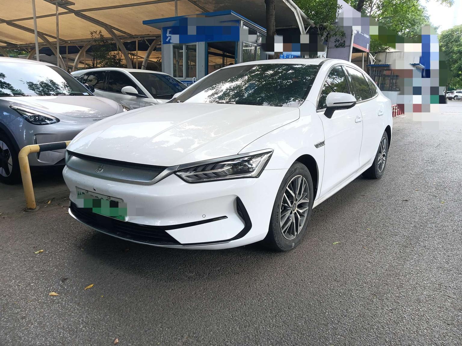 BYD QIN-Plus-EV Luxury Edition 500km 2022