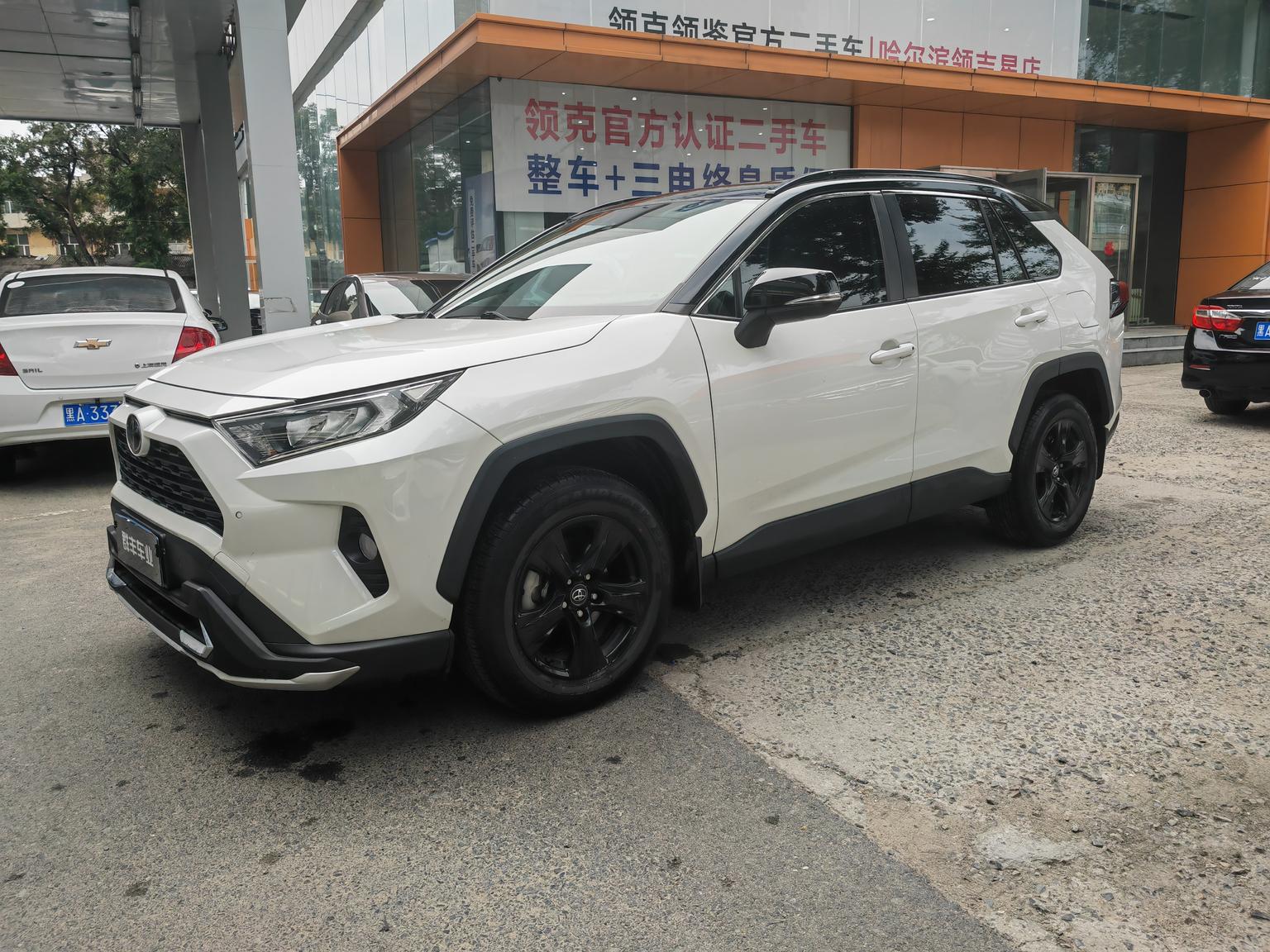 Toyota RAV4 2.0L CVT 2WD Urban 2021