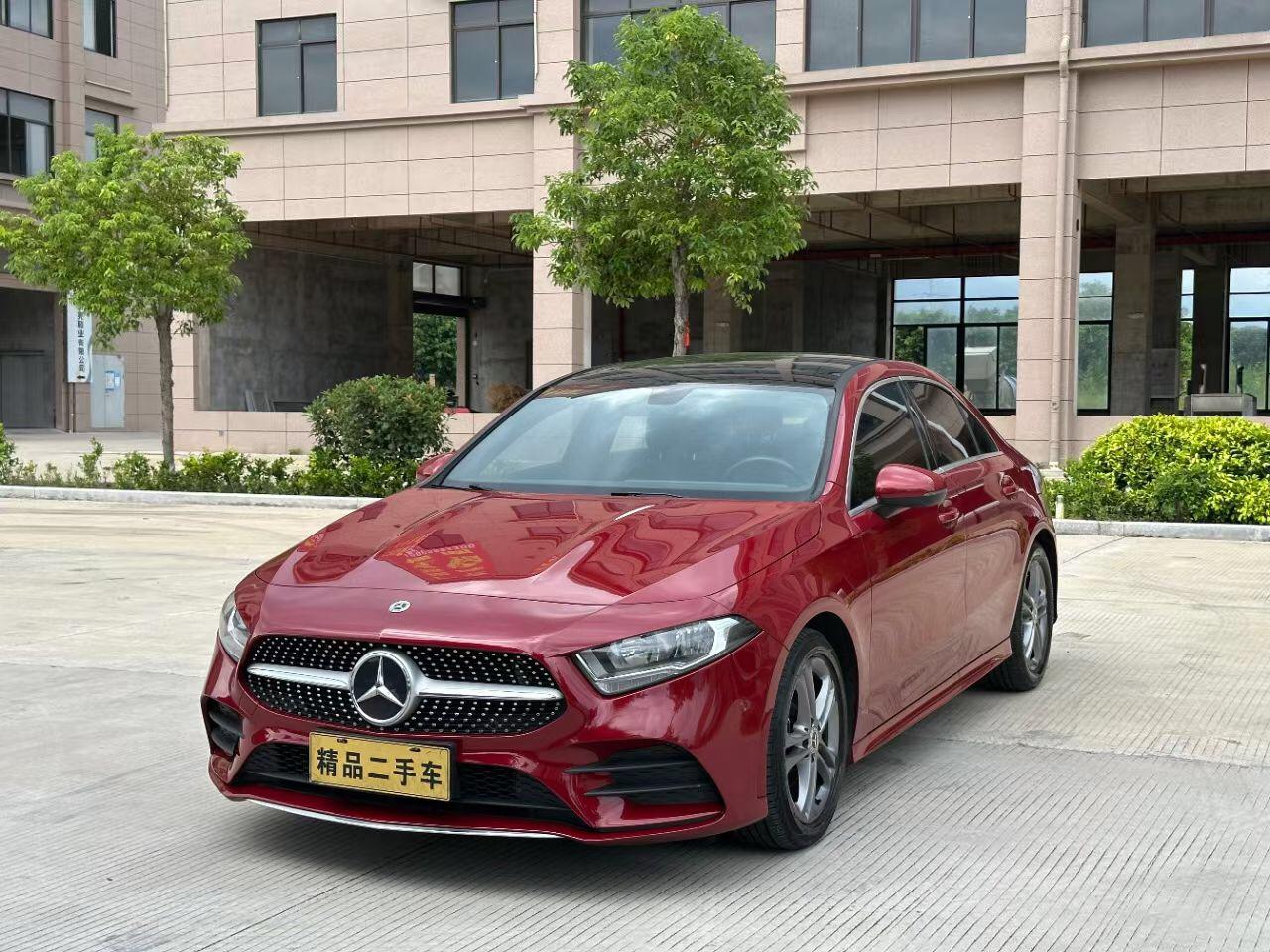 Mercedes Benz Class-A Sport Sedan (1.3L) 2021