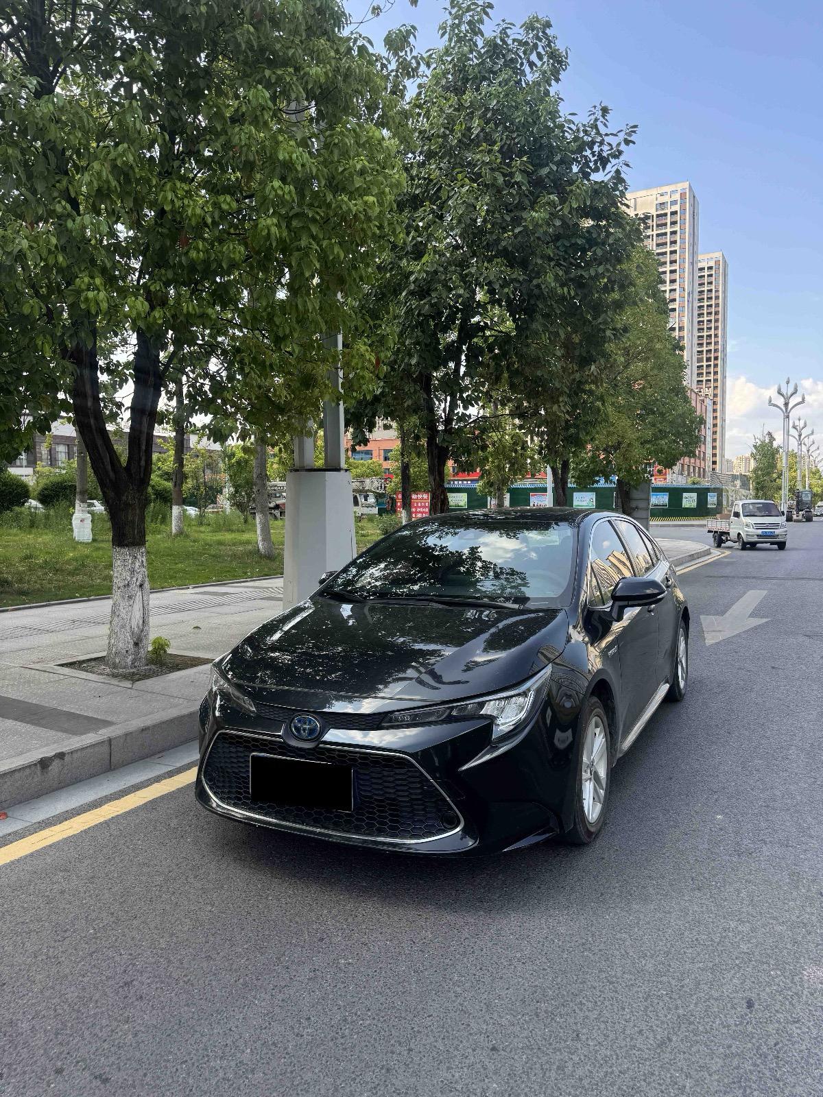 Toyota Levin 1.8H E-CVT Entry 2022