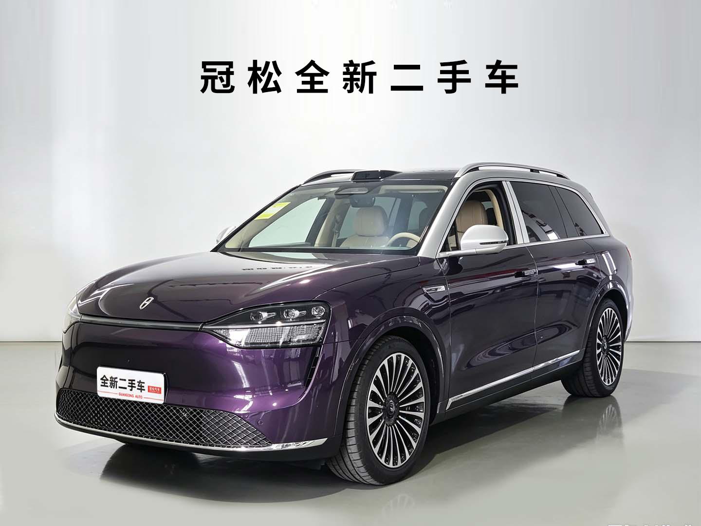 Aito M9 Pure Electric Ultra Six-Seat 896-Line LiDAR 2025