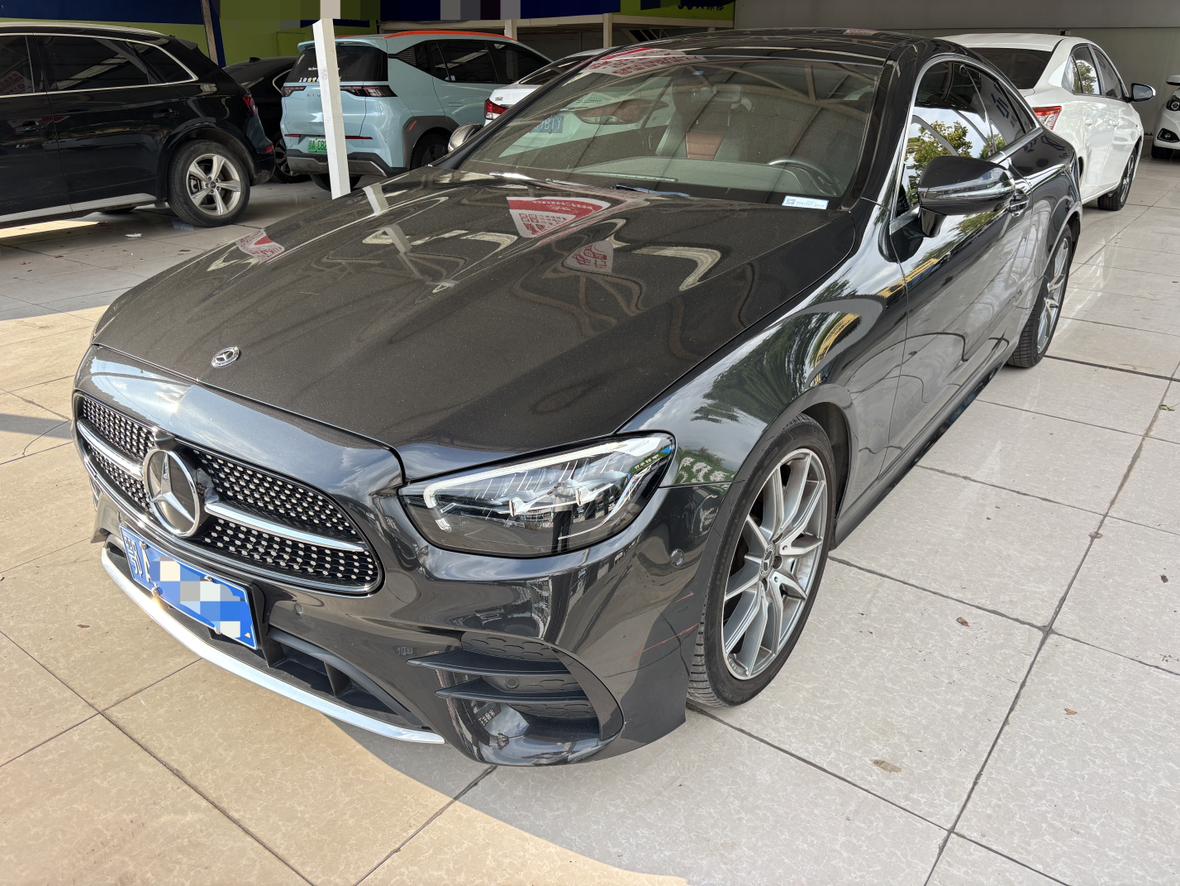 Mercedes Class-E Coupe (1.5L) 2021