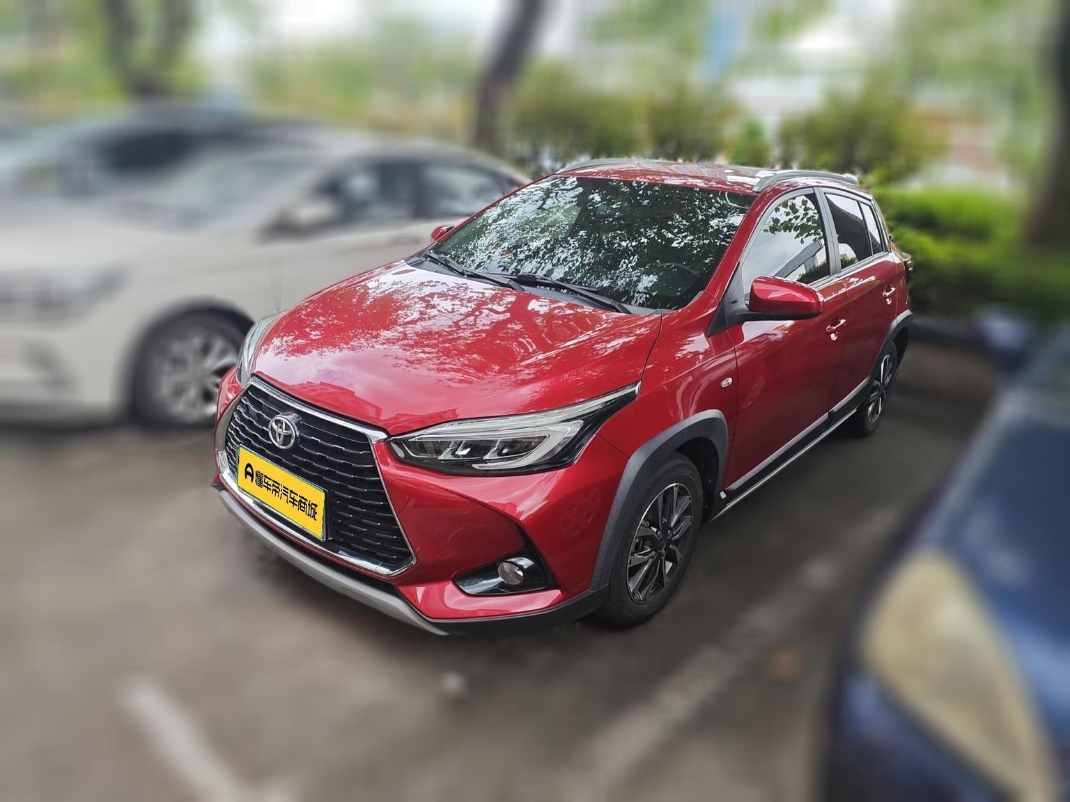 Toyota Yaris-L Luxury CVT 2021