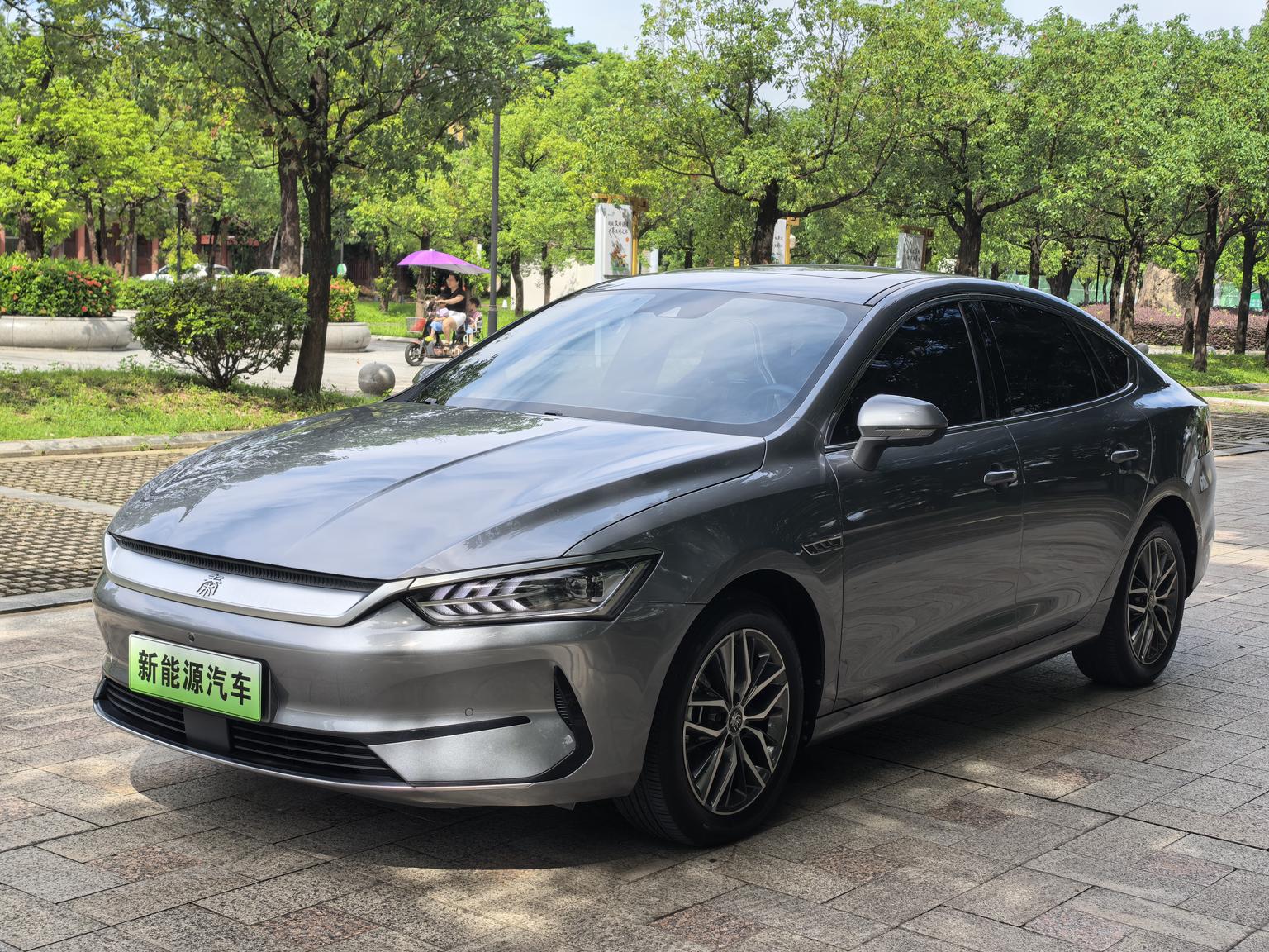 BYD QIN-Plus-EV Premium Edition 500km 2023