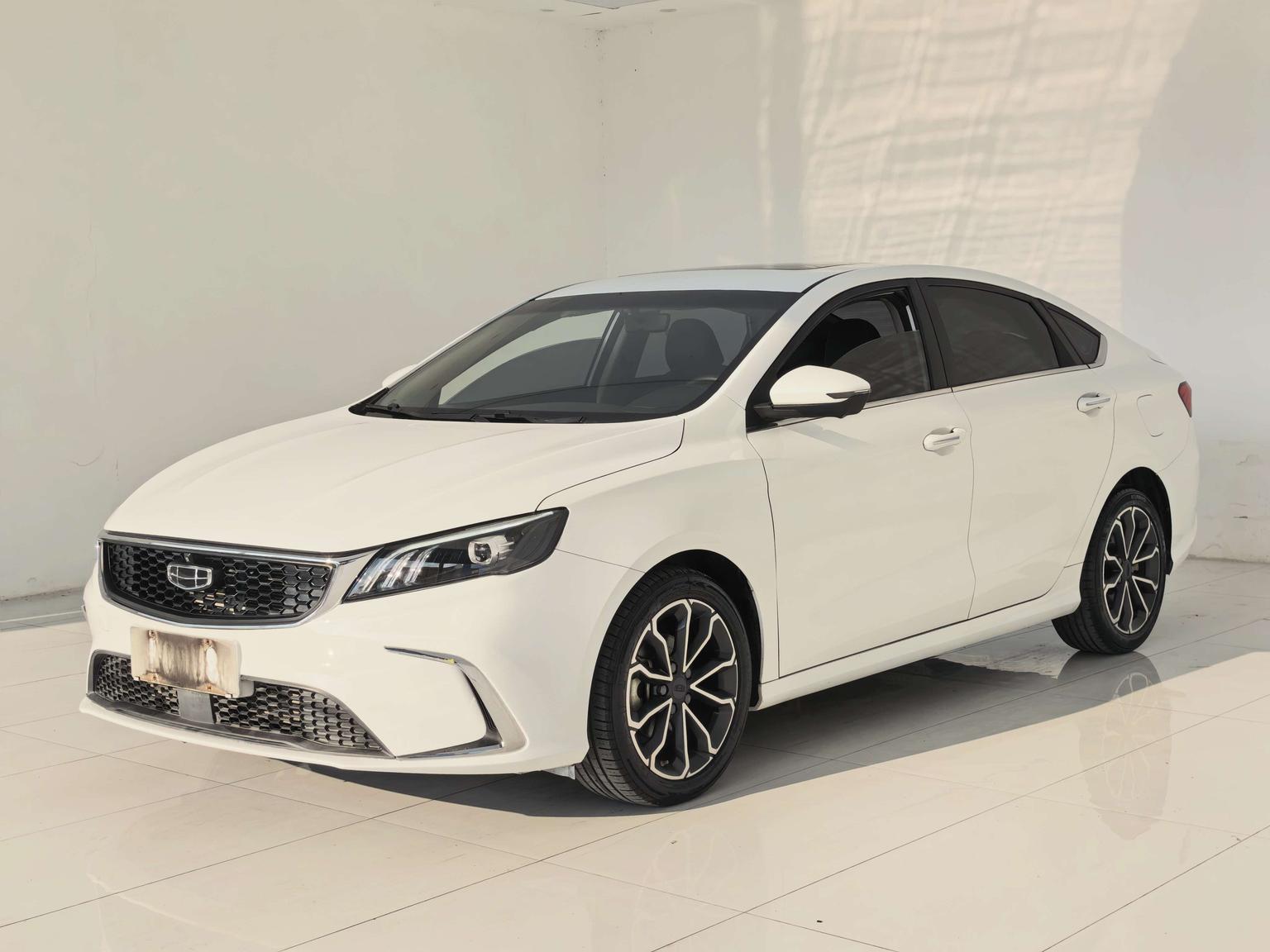 Geely Binrui F-Flagship 2022
