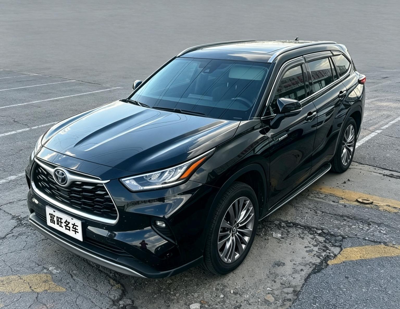 Toyota Highlander Hybrid 2.5L AWD Luxury 7-Seat (2.5L) 2023
