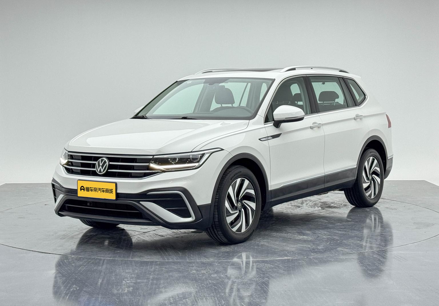 Volkswagen Tiguan-L 330TSI Auto 2WD Intelligent Enjoy 2021