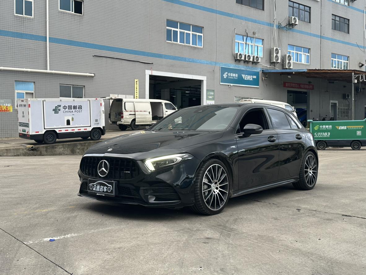 Mercedes Benz Class-A AMG A 35 4MATIC 2023