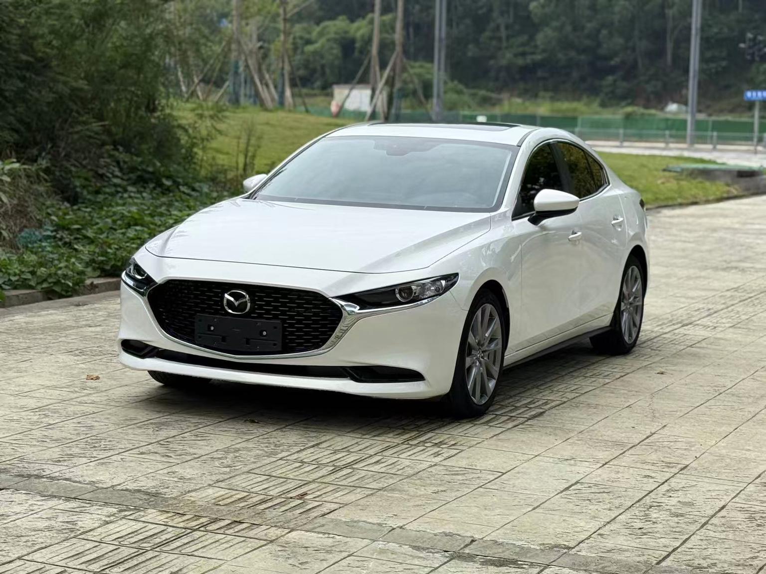 Mazda 3 Axela 100th Anniversary Special Edition 2021