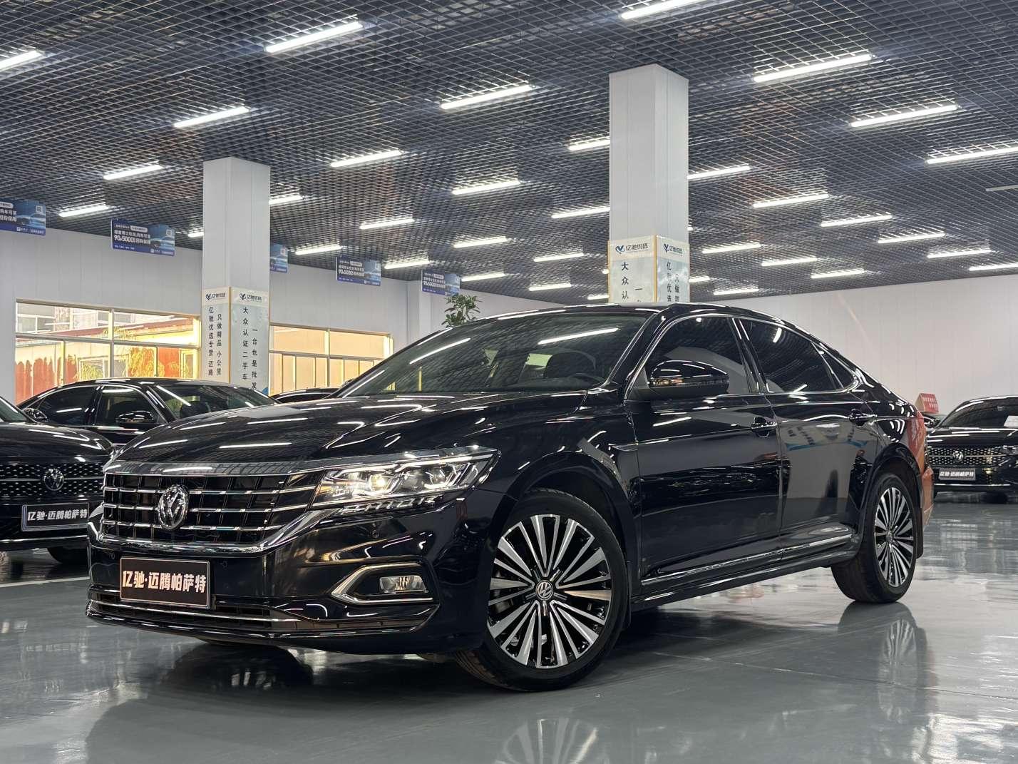 Volkswagen Passat 330TSI Luxury CN6 (2L) 2019