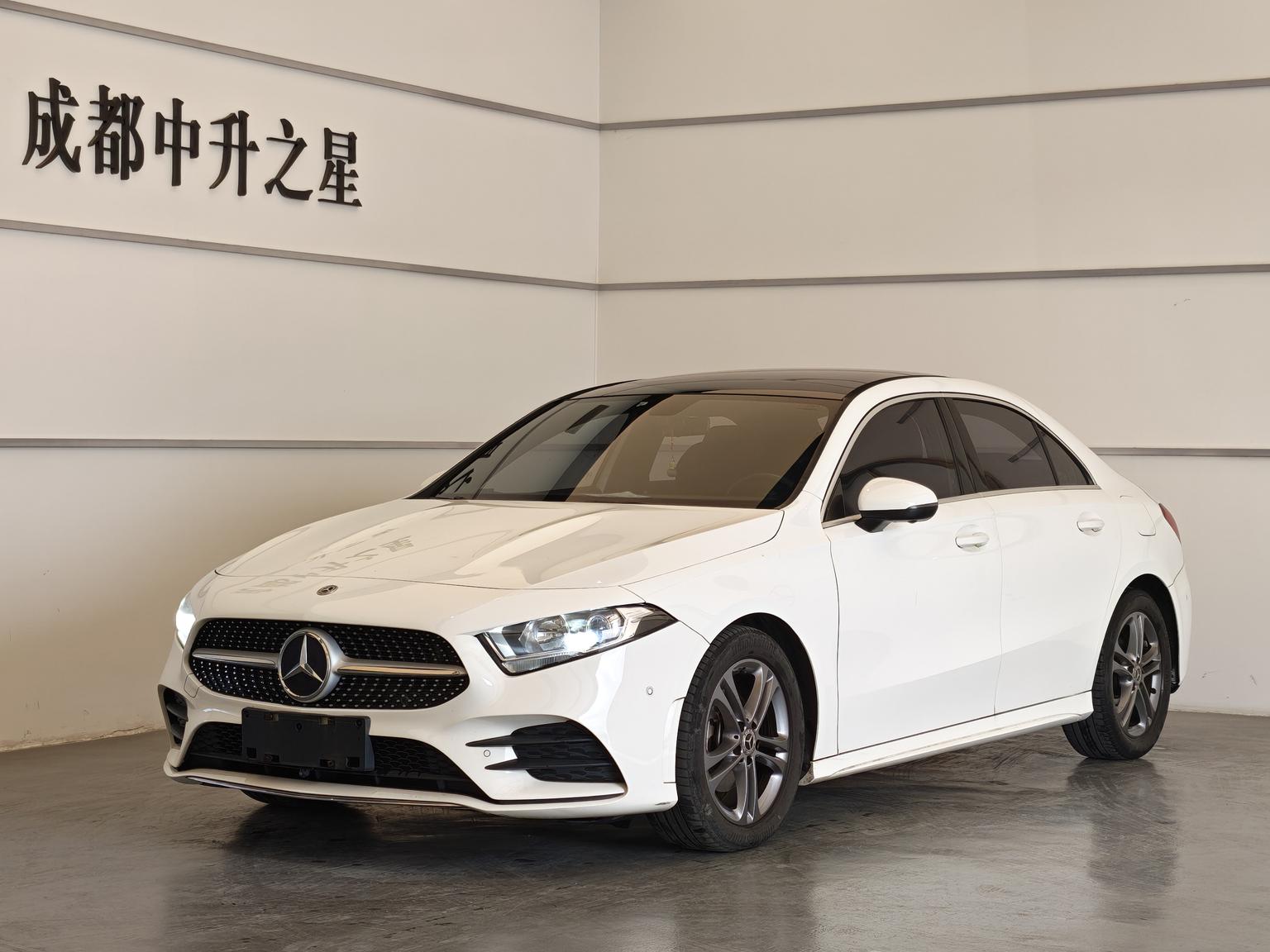 Mercedes Benz Class-A Sport Sedan (1.3L) 2021