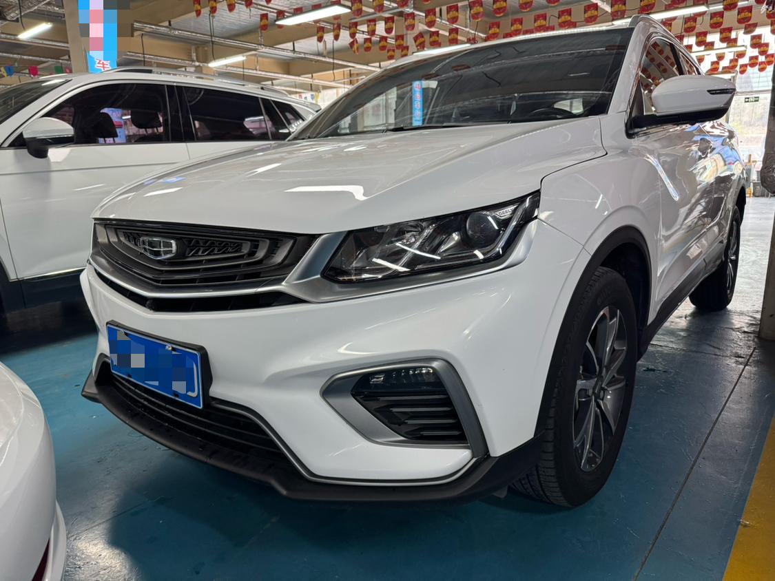 Geely Coolray 240T DCT Platinum 2021